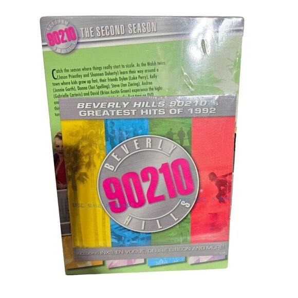 Beverly Hills 90210 The Second Season DVD Set  8 Discs  All 28 Episodes + Cool S - Picture 4 of 6